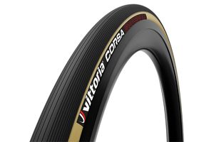 Vittoria Corsa Tube Band G 2.0 700x25c Zwart/Crème