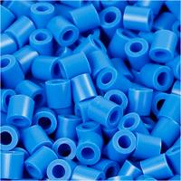 NABBI Foto kralen, afm 5x5 mm, gatgrootte 2,5 mm, medium, blauw (17), 1100 stuk/ 1 doos