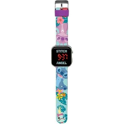 Stitch LED Horloge - KINDERLICENTIE - LAS4197