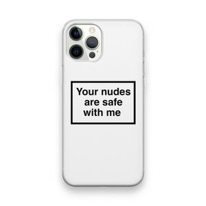 Safe with me: iPhone 12 Pro Transparant Hoesje
