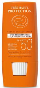 Eau Thermale Avène Zon Stick Gevoelige Zones SPF 50+