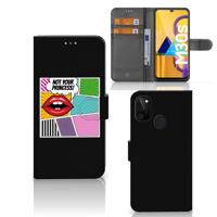 Samsung Galaxy M21 | M30s | Wallet Case | met Pasjes | Popart Princess