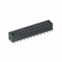 Molex 791091011 Female header, inbouw (standaard) Totaal aantal polen: 24 Inhoud: 1 stuk(s) Tube