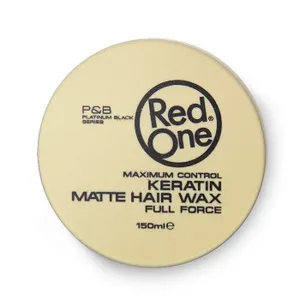 RedOne Wax - Maximum Control Keratin Matte Haar - 150 ml