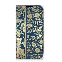 Apple iPhone 14 Plus Smart Cover Beige Flowers