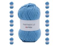 Phildar Partner 3.5 - Ocean (10stuks)