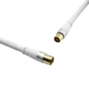 OehlbachSL ANTENNA CABLE 2,0 M TV accessoire Wit