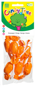 Candy Tree Lollies Sinaasappel 7 stuks