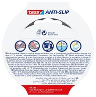 tesa 55580-00000-11 Anti-sliptape Wit (l x b) 5 m x 25 mm 1 stuk(s) - thumbnail