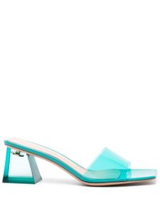 Gianvito Rossi mules Cosmic 55 mm - Bleu