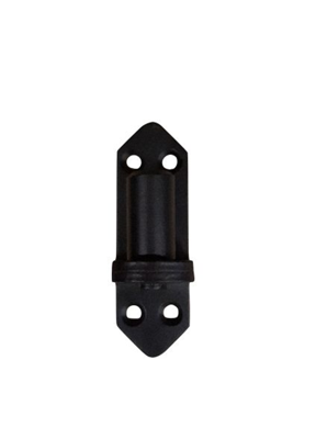 Waelbers Plaatduim 18 D1 zwart met 4 gaten - 10 Stuk(s) - 813217.05