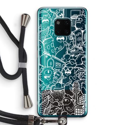 Vexx City #2: Huawei Mate 20 Pro Transparant Hoesje met koord
