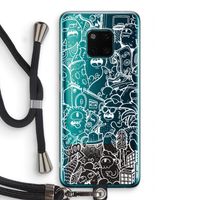 Vexx City #2: Huawei Mate 20 Pro Transparant Hoesje met koord