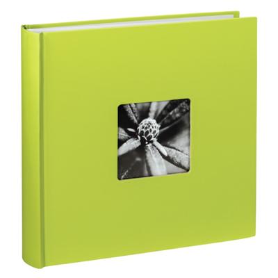 Hama album xl fine art 30x30 cm 100 witte pagina&apos;s kiwi