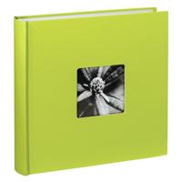 Hama album xl fine art 30x30 cm 100 witte pagina&apos;s kiwi
