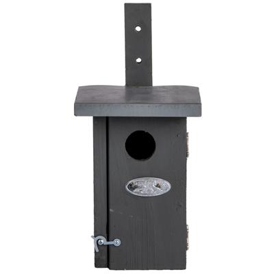 Best for Birds Vogelhuisje - hout - nestkastje winterkoning - 13 x 11 x 25 cm