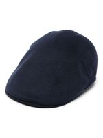 Borsalino casquette Paris en cachemire - Bleu