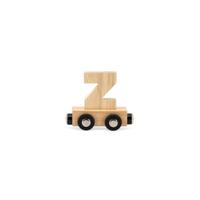 Tryco houten trein letter naturel-Z