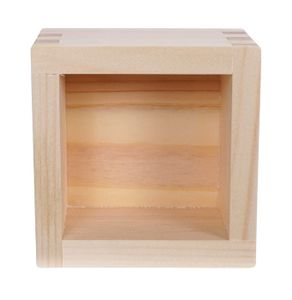 Houten Sake kop - Masu - 8 x 8 x 5cm