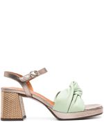 Chie Mihara sandales Gelia 55 mm en cuir - Vert - thumbnail