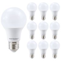 10x E27 LED Lamp - 10,5 Watt 1055 lumen - 6500K Daglicht wit licht - Grote fitting - Vervangt 75 Watt - thumbnail