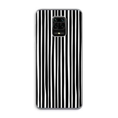 Stripes: Xiaomi Redmi Note 9 Pro Transparant Hoesje