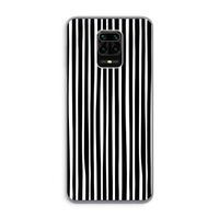 Stripes: Xiaomi Redmi Note 9 Pro Transparant Hoesje