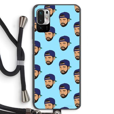 Drake Away: Xiaomi Redmi Note 10 5G Transparant Hoesje met koord