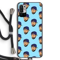 Drake Away: Xiaomi Redmi Note 10 5G Transparant Hoesje met koord