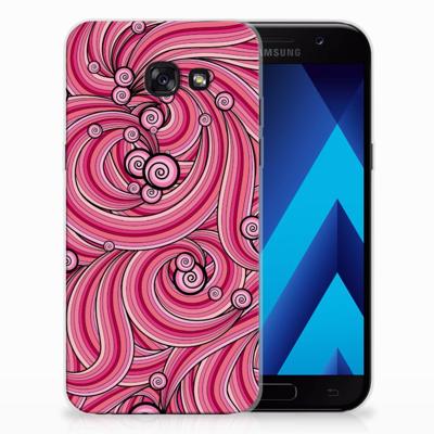 Samsung Galaxy A5 2017 | Hoesje maken | Swirl Pink