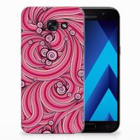 Samsung Galaxy A5 2017 | Hoesje maken | Swirl Pink