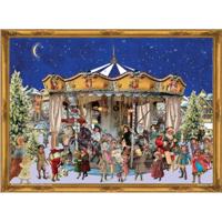 Adventskalender Kerstmis Carrousel Adventskalender Kerstmis Carrousel