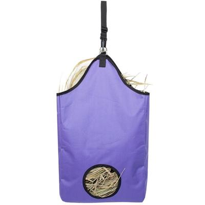 Outdoor ronde gat boerderij hooibalen voor vee fokken paard fokken grootte: 33x18x60cm (paars)