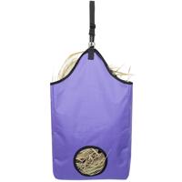 Outdoor ronde gat boerderij hooibalen voor vee fokken paard fokken grootte: 33x18x60cm (paars)