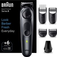 Braun BT5450 Series 5 Baardtrimmer Zwart - thumbnail