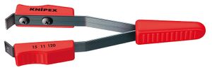 Knipex 15 11 120 kabel stripper Rood