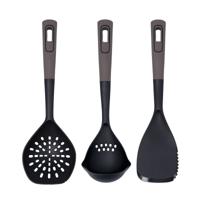 Keukengerei Bidasoa Mia Grijs Plastic (3 Onderdelen)