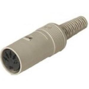 Hirschmann 930 149-517-1 DIN-connector Bus, recht Aantal polen: 3 Grijs 1 stuk(s)