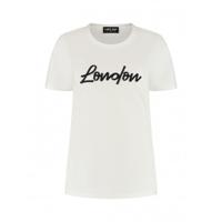 Lady day - Wit | Dames | Top | Wit | 3XL | regular | Kamst mode