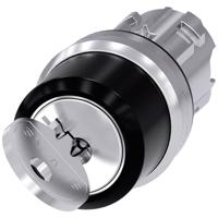 Siemens 3SU10504BC010AA0 3SU1050-4BC01-0AA0 Sleutelschakelaar 1 x 45 ° IP66, IP67, IP69/IP69K 1 stuk(s)