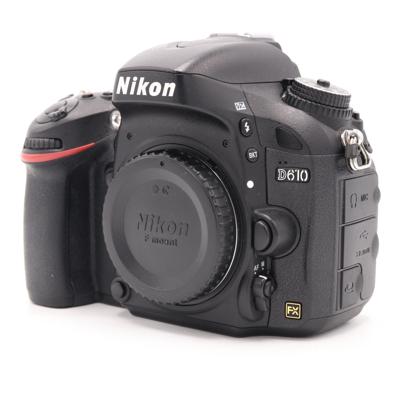 Nikon D610 body occasion
