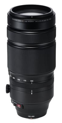 Fujifilm FUJINON XF100-400mm F4.5-5.6 R LM OIS WR MILC Telezoomlens Zwart