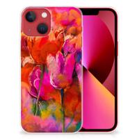 Smartphone hoesje Apple iPhone 13 Tulips