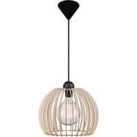 Nordlux HanglampChino hout Ø 30cm - 84833014 - thumbnail