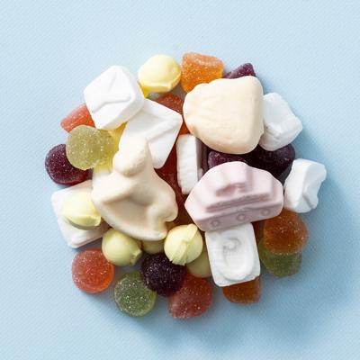 Schuttelaar strooisnoepmix 1 kg zak