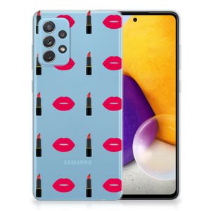 Samsung Galaxy A72 TPU bumper Lipstick Kiss