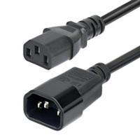 Adapter Startech PXTC13C141415FEU Zwart C13 C14