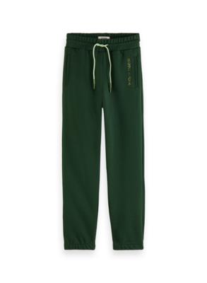 Scotch & Soda Classic Organic Cotton logo sweatpants