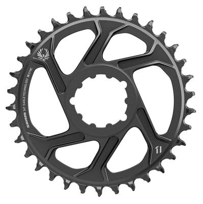 Sram Trigger xx1 eagle alu,34t.,black