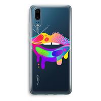 Lip Palette: Huawei P20 Transparant Hoesje